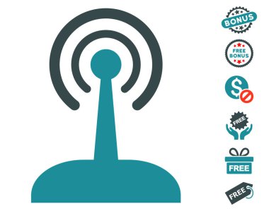 Radyo ayarı oyun çubuğu simgesini ücretsiz bonus