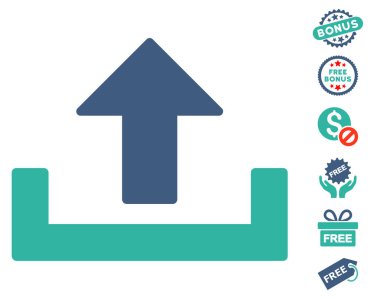 Ücretsiz Bonus ile simge yüklemek