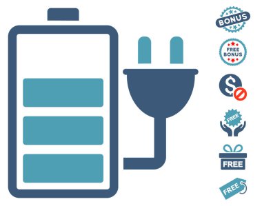 Şarj pil simgesi ücretsiz bonus