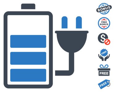 Şarj pil simgesi ücretsiz bonus