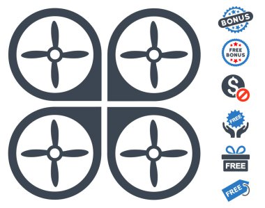 Ücretsiz Bonus ile Nanocopter simgesi