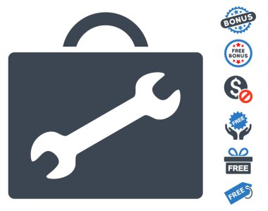 Ücretsiz Bonus ile onarım ekipman durum simgesi