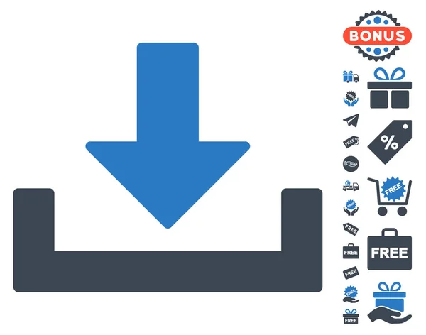 Descargar Icon With Free Bonus — Archivo Imágenes Vectoriales