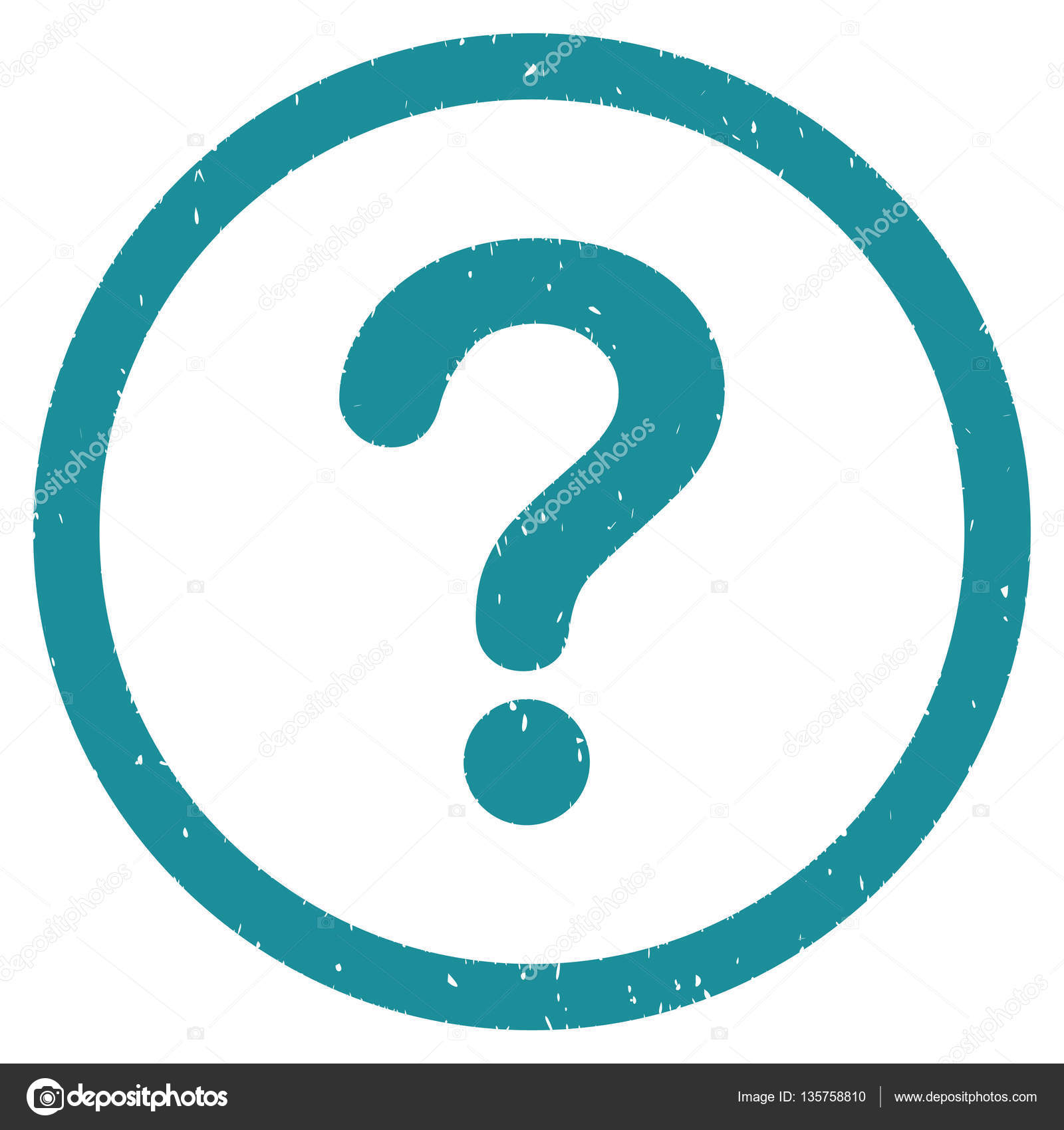 Pergunta Ícone Carimbo de borracha Vetor de ©ahasoft 135758810, image size:963x1024