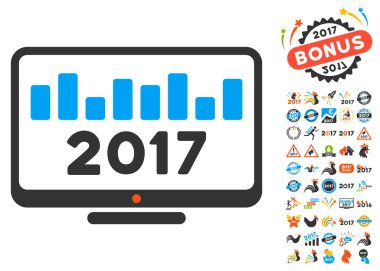 Bonus 2017 grafik simge 2017 yılı ile izleme simgeleri