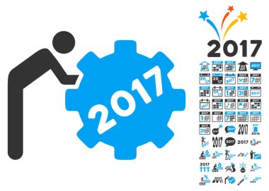 2017 çalışma dostum 2017 yıl Bonus sembollerin simgesiyle