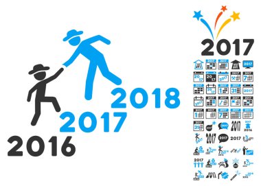 Yıl yardım etmek Guys 2017 yıl Bonus sembollerin simgesiyle