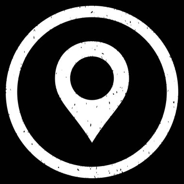 Harita işareti simgesi pencere boyutu