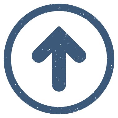 Simge lastik damgası yukarı ok