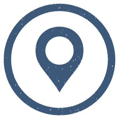 Harita işareti simgesi pencere boyutu