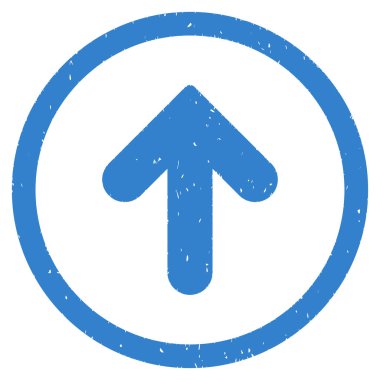 Simge lastik damgası yukarı ok