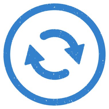 Okları simge lastik damgası Yenile