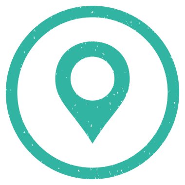 Harita işareti simgesi pencere boyutu