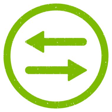 Yatay Exchange okları simge pencere boyutu