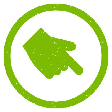 İşaret parmağı doğru aşağı yönde simgesi pencere boyutu