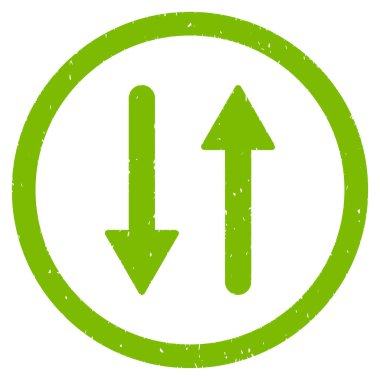 Dikey Exchange okları simge pencere boyutu