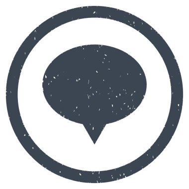 Afiş balon simgesi pencere boyutu