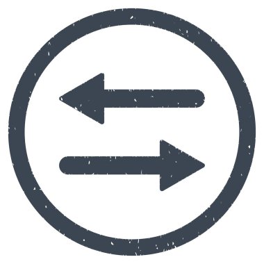 Yatay Exchange okları simge pencere boyutu