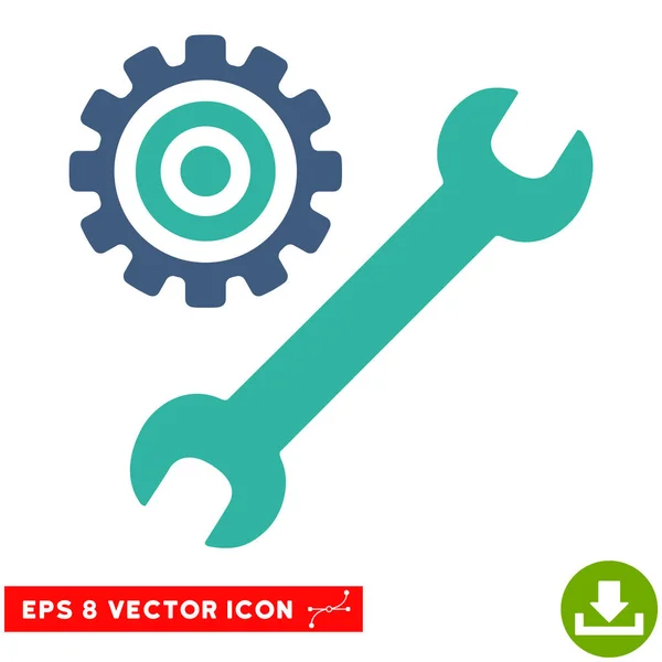 Service Tools Vector EPS-pictogram — Stockvector