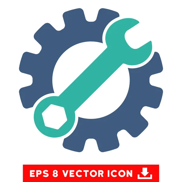 Outils de service Icône Eps vectorielle — Image vectorielle