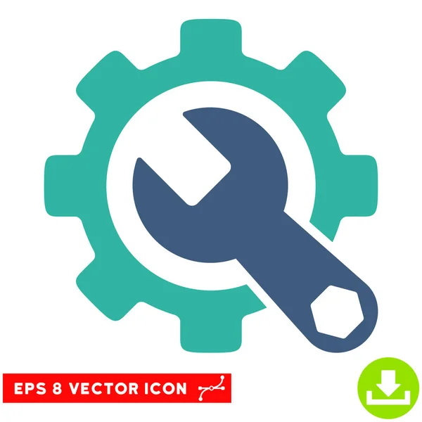 Service Tools Vector Eps Icon — Stock Vector