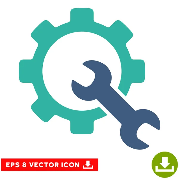 Service Tools Vektor eps Symbol — Stockvektor