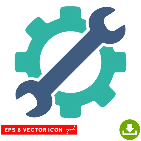 Service Tools Vektor eps Symbol — Stockvektor