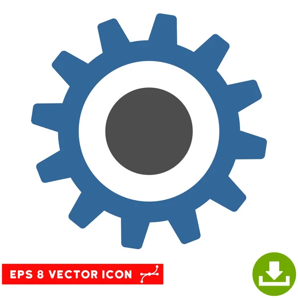Fogaskerekű vektor Eps ikon — Stock Vector