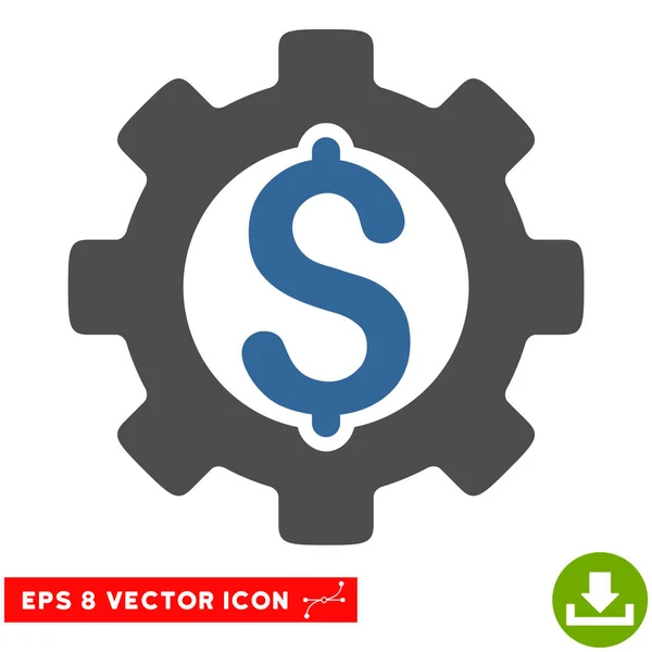 Vetor de custo de desenvolvimento Eps Icon — Vetor de Stock