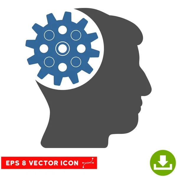 Head Gear Vector Eps Icon — Stock Vector