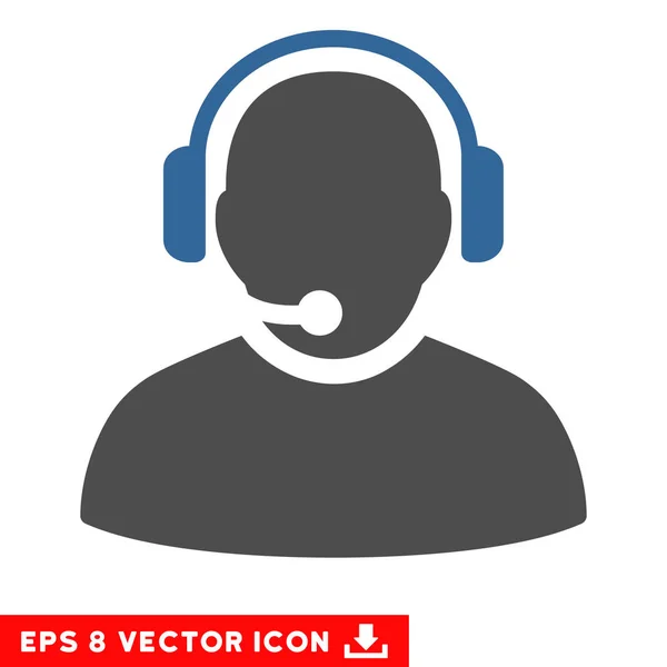 Operador Vector Eps Icon — Vector de stock