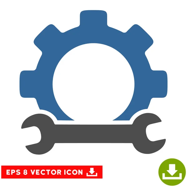 Herramientas de servicio Vector Eps Icon — Vector de stock