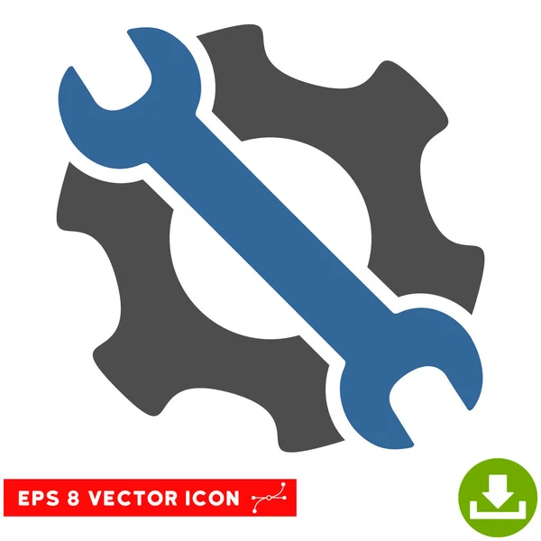 Service Tools Vektor eps Symbol — Stockvektor