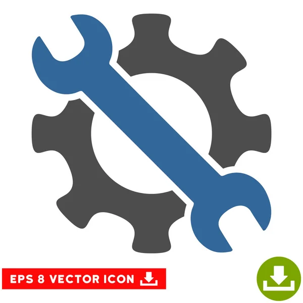 Service Tools Vektor eps Symbol — Stockvektor