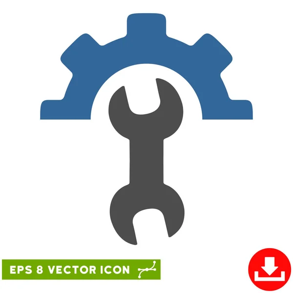 Herramientas de servicio Vector Eps Icon — Vector de stock