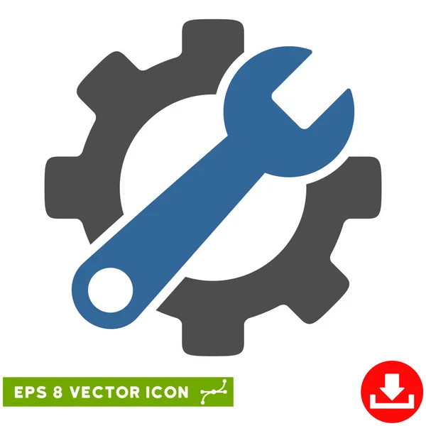 Herramientas de servicio Vector Eps Icon — Vector de stock