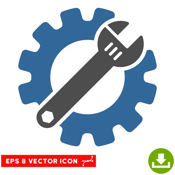 Ferramentas de serviço Vector Eps Icon — Vetor de Stock