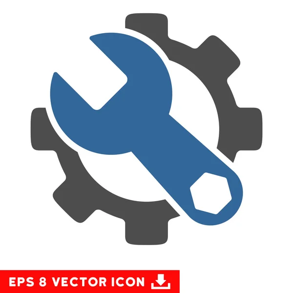 Serviceverktyg vektor EPS-ikonen — Stock vektor