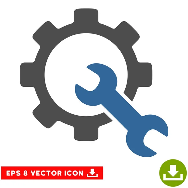 Ferramentas de serviço Vector Eps Icon —  Vetores de Stock