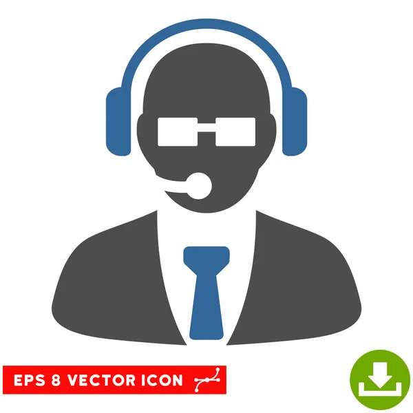 Administrador de Soporte Vector Eps Icono — Archivo Imágenes Vectoriales