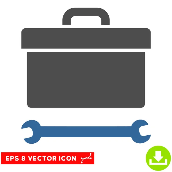 Toolbox Vector Eps Icon — Stock Vector