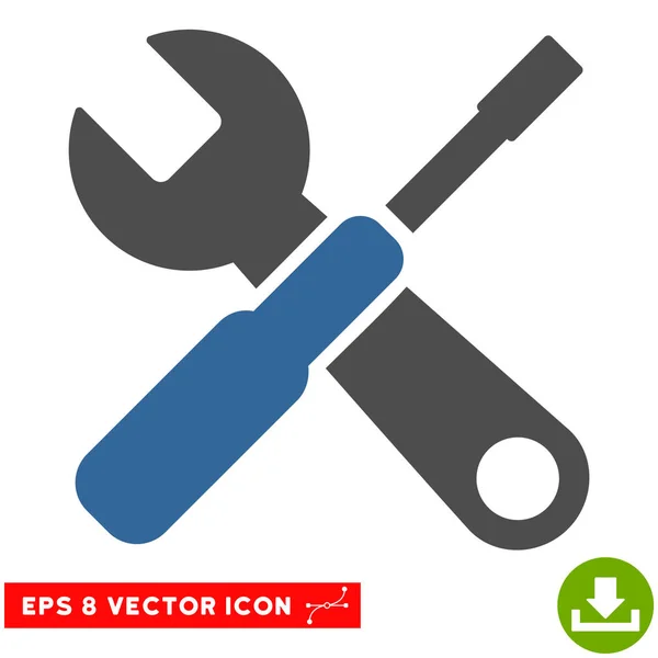 Tools Vektor eps Symbol — Stockvektor