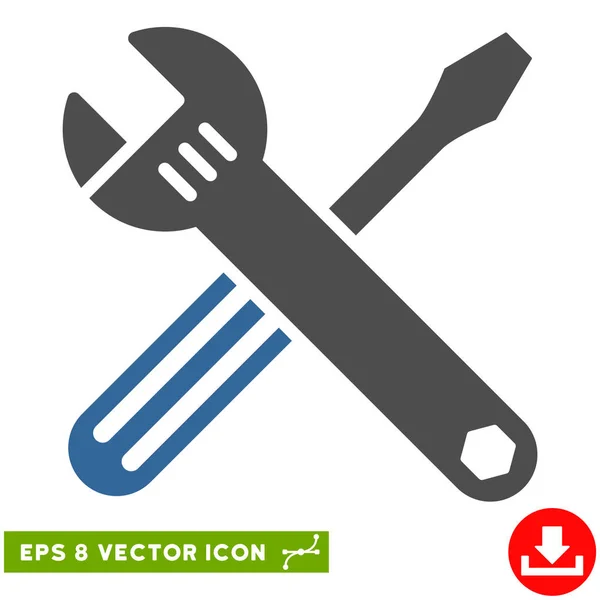 Tools Vector Eps Icon — Stock Vector