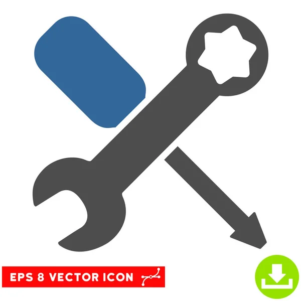 Herramientas Vector Eps Icono — Vector de stock