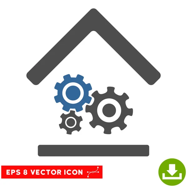 Atelier vectoriel Eps Icône — Image vectorielle
