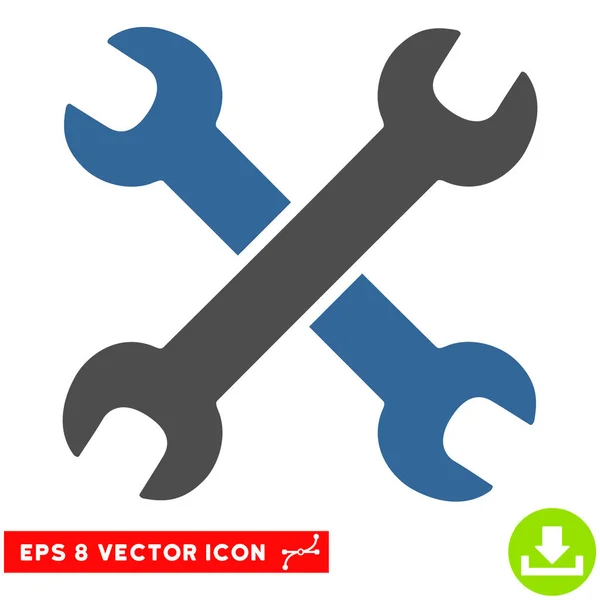 Clés vectorielles Eps Icône — Image vectorielle