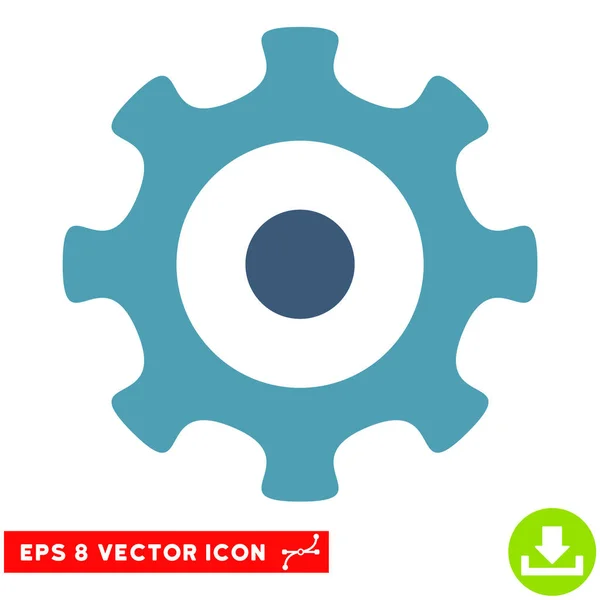 Vistuig Vector EPS-pictogram — Stockvector