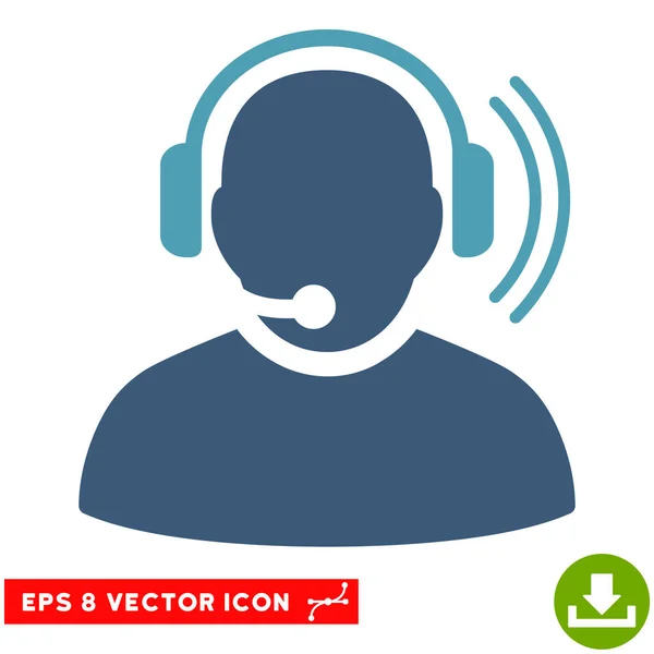 Operador Signal Vector Eps Icon — Archivo Imágenes Vectoriales