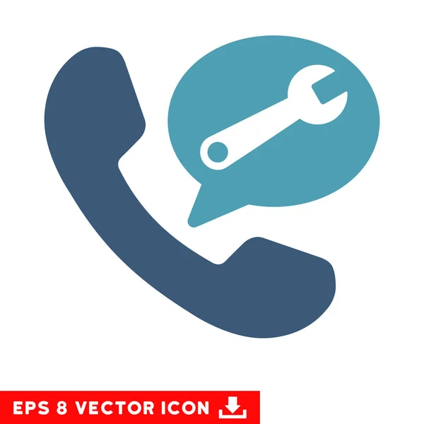 Phone Service Message Vector Eps Icon — Stock Vector