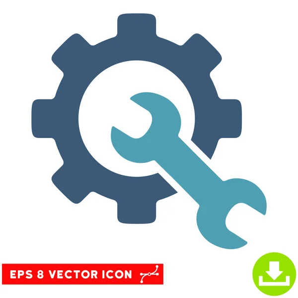 Service Tools Vektor eps Symbol — Stockvektor